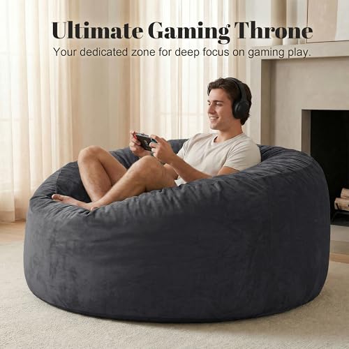 Codi bean bag shredded foam texture