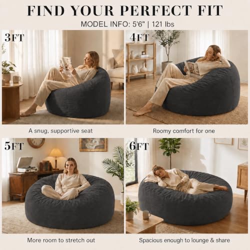 Codi bean bag integrated carry handle