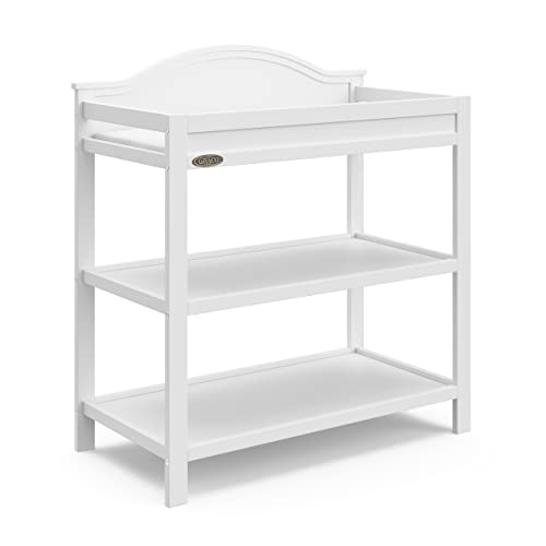 Graco Story Changing Table in White