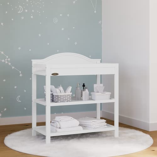 Graco changing table with included pad