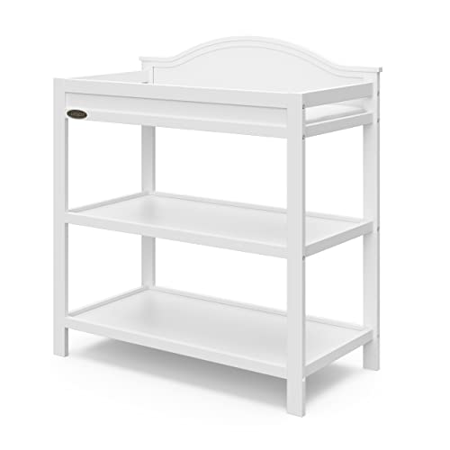 Graco Story Changing Table safety strap detail