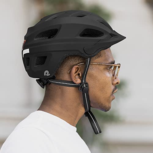 Retrospec cycling helmet with removable visor