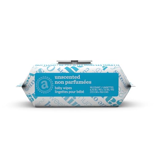 Nine individual packs of Elements baby wipes