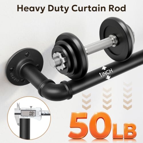 Zeerobee rod showing 48 to 86 inch adjustment