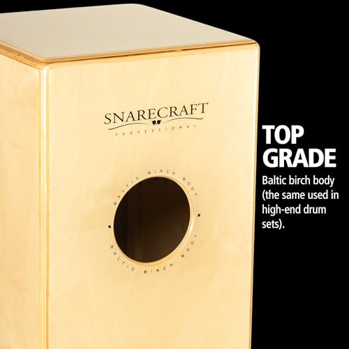 Side view showing the mechanical snare switch dial