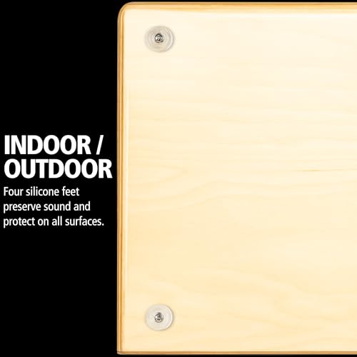 Top view displaying the rounded comfort corners