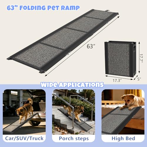 COZEER ramp folded into four sections