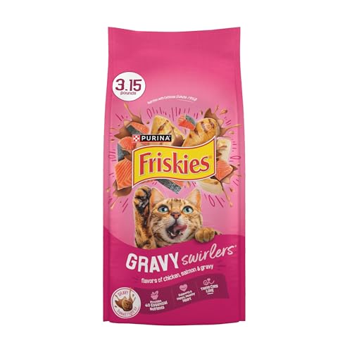 Friskies Gravy Swirl'd 3.15 lb bag front view