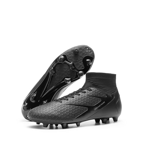 DREAM PAIRS high top soccer cleats side view