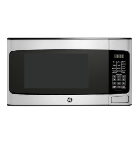 GE 1.1 Cu. Ft. microwave front view