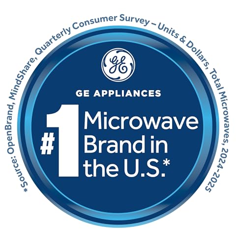 GE countertop microwave control panel