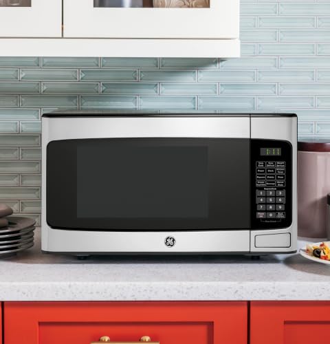 GE microwave door handle and finish