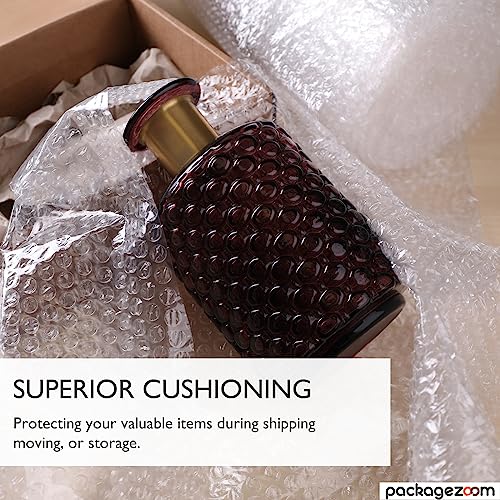 Bubble wrap roll for moving and storage