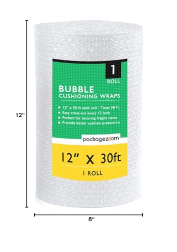 Model PZ-BW1230 bubble cushioning wrap