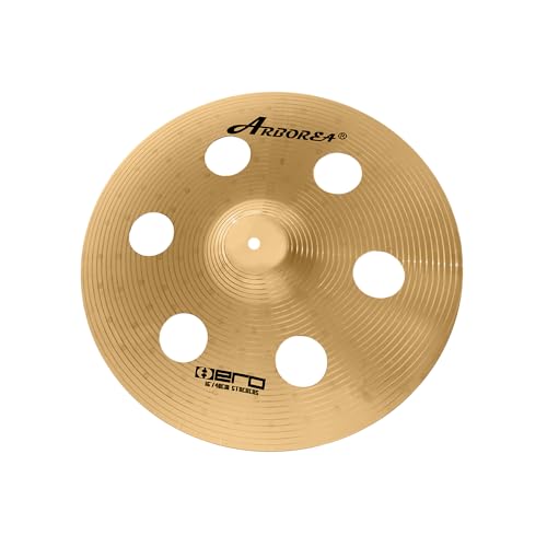 Brilliant gold hi-hats and crashes