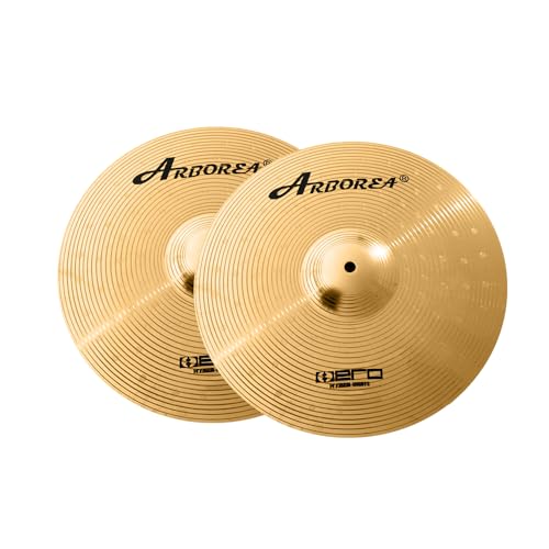 Full percussion set including china and splash