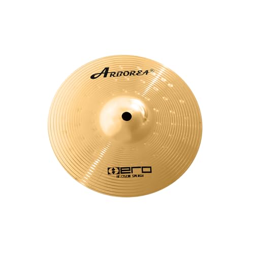 Arborea drum cymbals with carrying bag