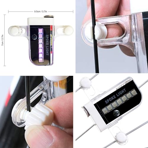Waterproof bike light battery compartment