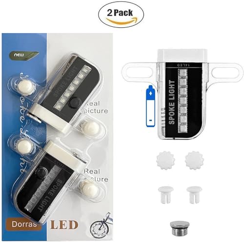 Night cycling with Dorras LED lights