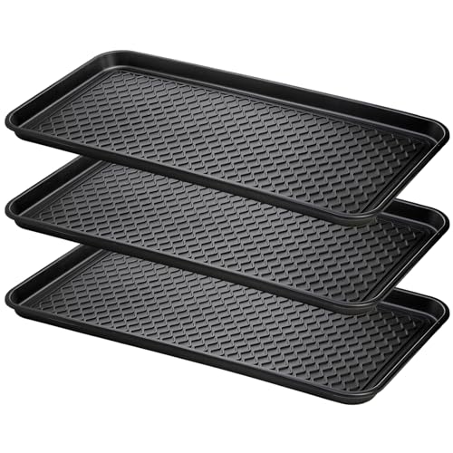 Fasmov 3 Pack Utility Boot Tray Mat set