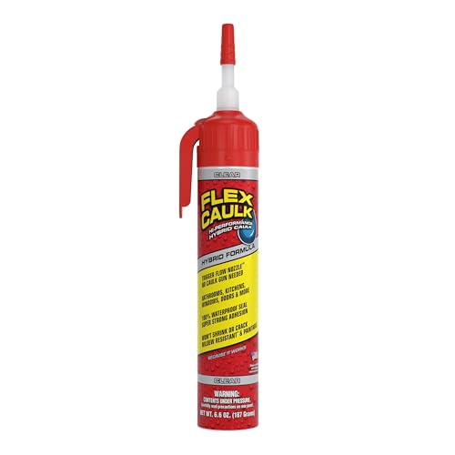 Flex Seal Flex Caulk 6.6 oz tube