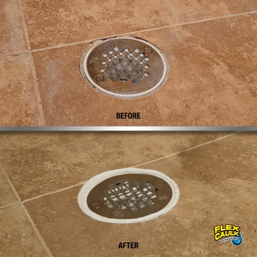 Clear sealant application on wet surface
