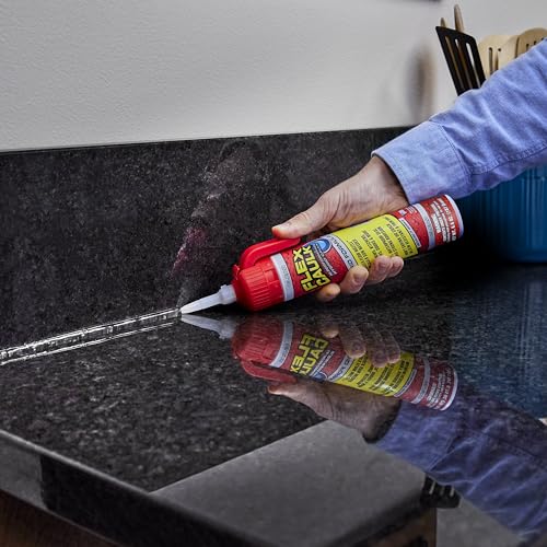 Flex Seal clear sealant texture