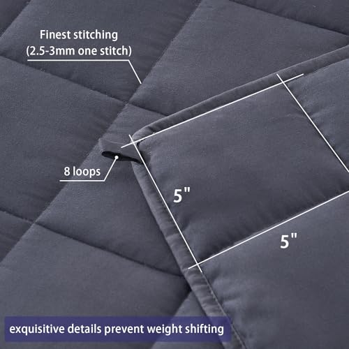 yescool queen size blanket on bed