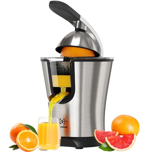 Eurolux Premium Electric Orange Juicer front view