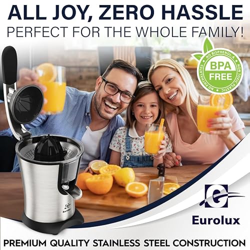 Eurolux juicer base and motor assembly