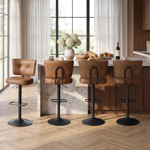 Heavy-duty 16-inch matte black iron base with floor protector