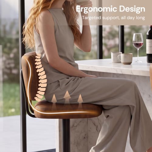 Set of two Nalupatio bar stools in a kitchen setting