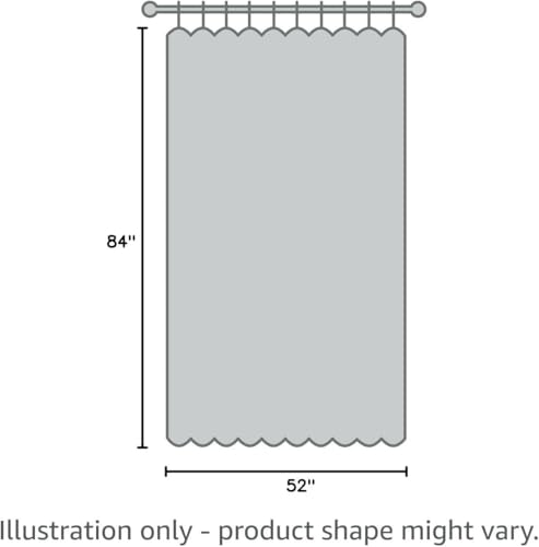 Folded MIULEE linen curtains showing material quality