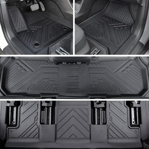 Front row all-weather mat for Traverse