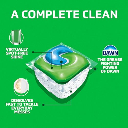Front view of Cascade Complete detergent packaging