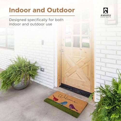 AMARU DOOR MATS 17x29 mat in front of door