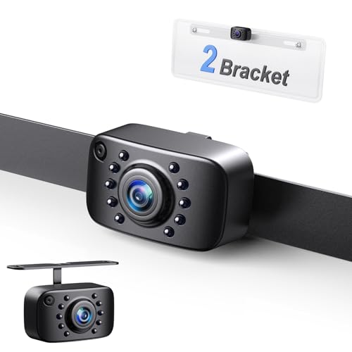 eRapta ERT01 backup camera front view