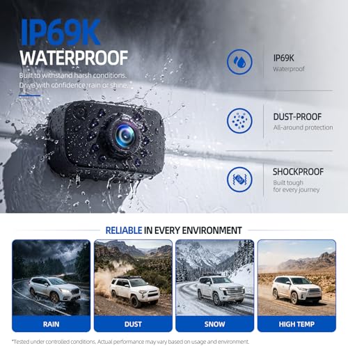 eRapta ERT01 waterproof housing view