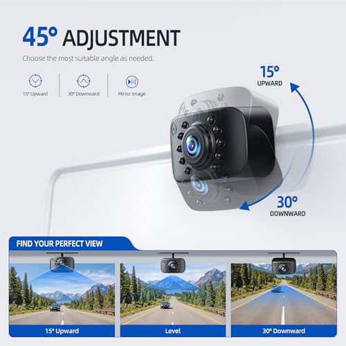 eRapta ERT01 backup camera side profile