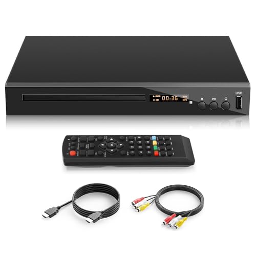 JOVELL HD Blu-ray DVD player front view