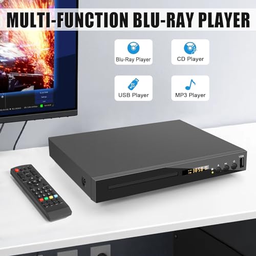 Back panel showing HDMI AV and coaxial ports