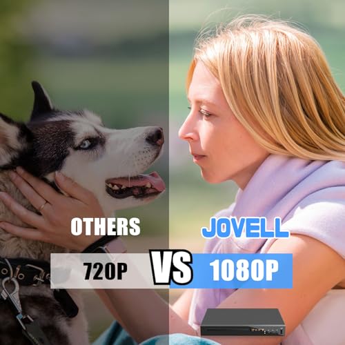 JOVELL Blu-ray player in black finish