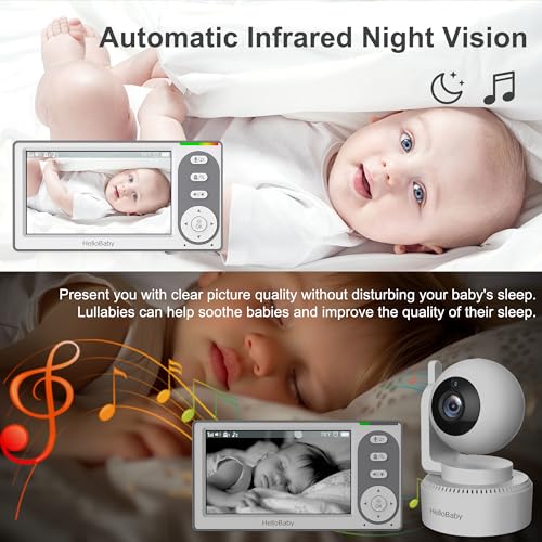 Night vision camera display test