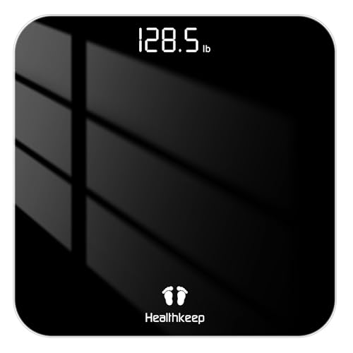 Healthkeep T107 digital scale top view