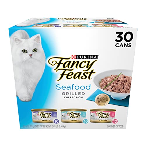 Fancy Feast Grilled Seafood 30-Pack box