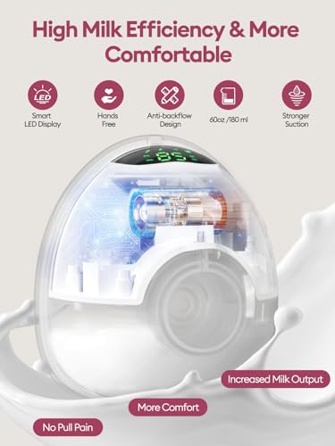 Lulia breast pump control display