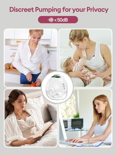 Lulia wearable pump lifestyle view