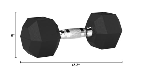 Solid cast iron rubber design