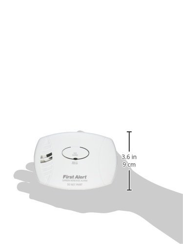 First Alert CO400 unit with included manual