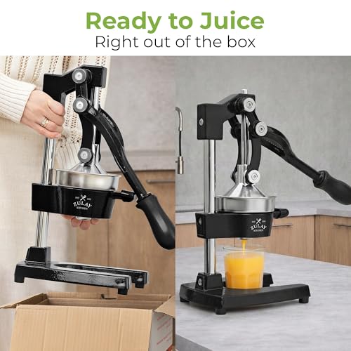 Zulay Kitchen manual juicer lever mechanism